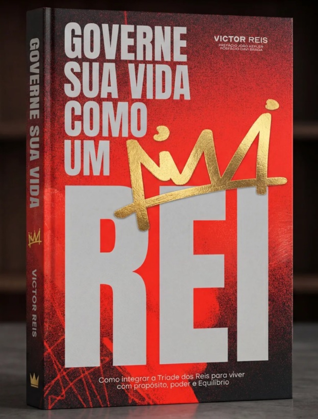 Capa do livro Governe Sua Vida Como Um Rei
